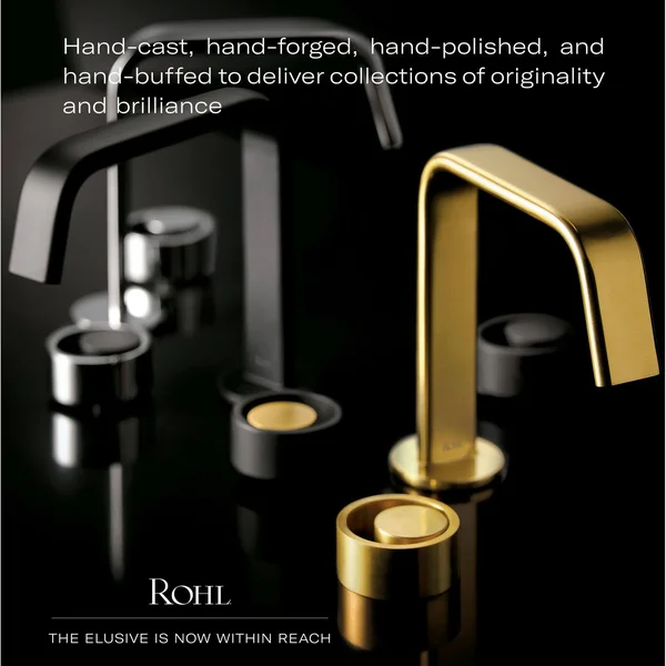 Rohl WA390L-APC/TO Wave 1/2x22 Thermostatic Trim with Diverter Finish: Polished Chrome