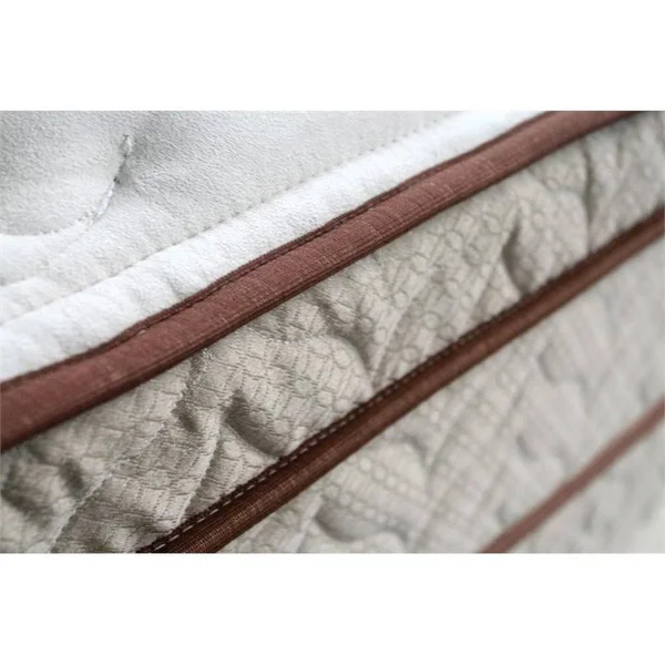 Furniture of America Sandroman 13x22 Full Euro Top Coil Mattress