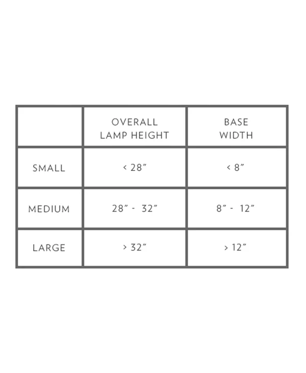 Pacific Coast Lighting Bali Table Lamp