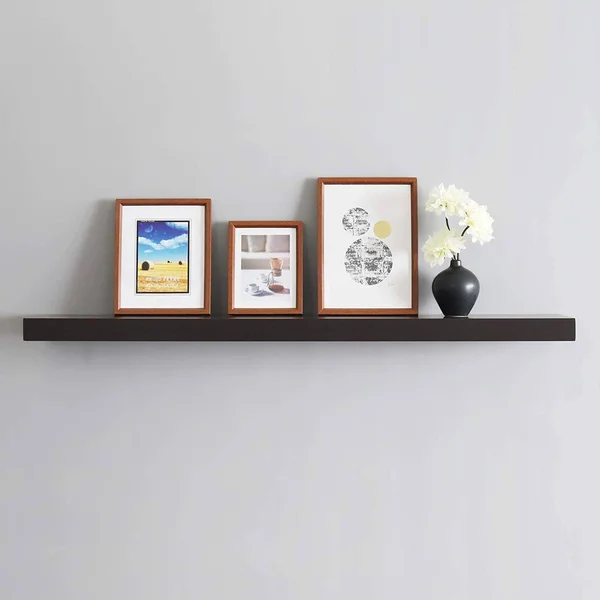 Welland 48 inch New Chicago Floating Shelf, White