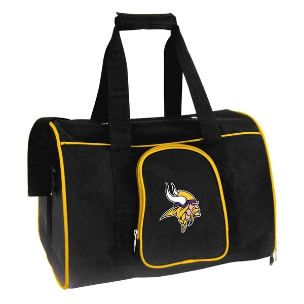 Minnesota Vikings NFL 16x22 Premium Pet Carrier