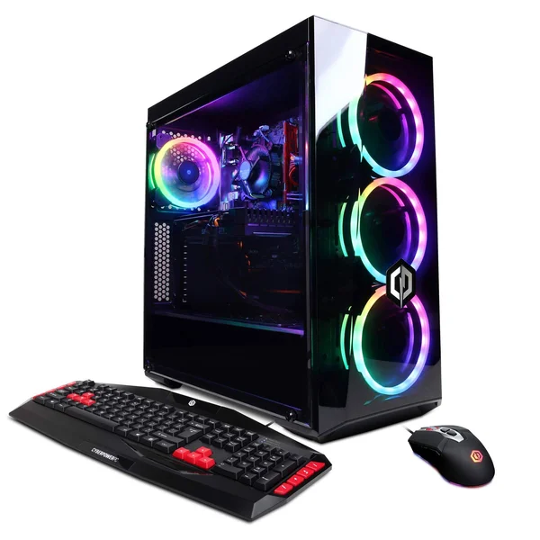 Cyberpowerpc Gamer Xtreme VR Gaming PC, Intel Core i5-9400F 2.9GHz, Nvidia GeForce GTX 1660 6GB, 8GB Ddr4, 240gb Ssd, 1TB HDD