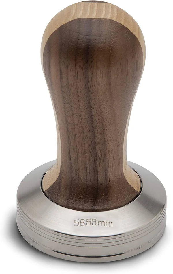 Lelit PLA481W LELIT58 Tamper, Stainless Steel, Bicolour Wood Handle