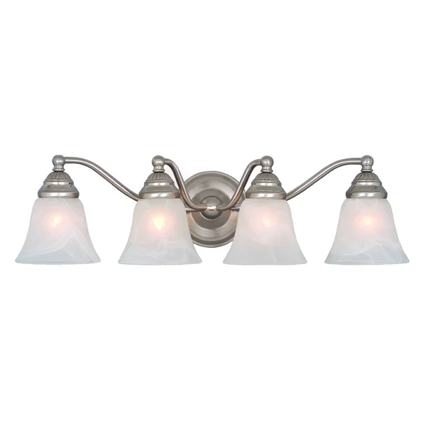 Vaxcel VL35124BN Standford Brushed Nickel 4 Light Vanity