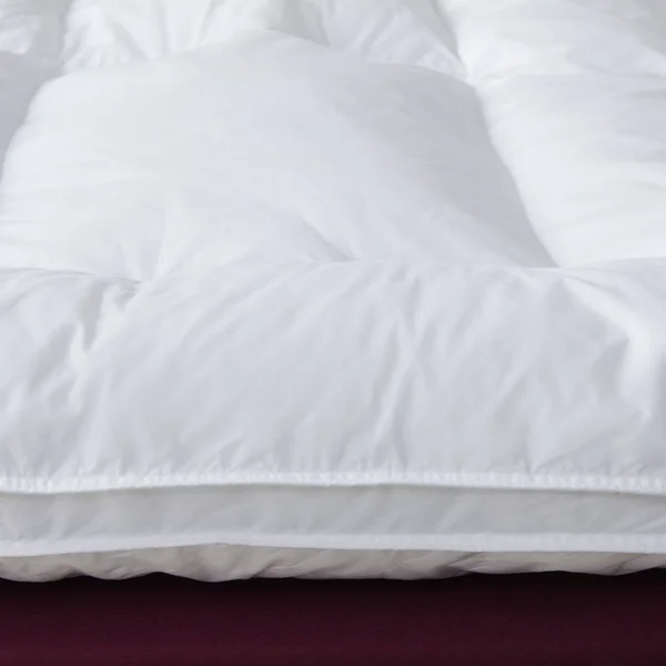 SwissLux Classic 3-Inch Memory Foam and Fiber Blend Mattress Topper (King)