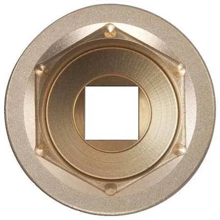 Ampco Dw-1/2D23Mm Socket - Almn BRZ, Natural, 23 mm