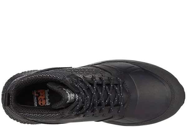 Timberland Pro Reaxion Composite Toe WP Mid Hiker 10.5 Men's Black