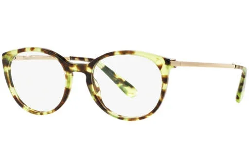 Dolce & Gabbana DG3242 Eyeglasses - 50-18-145, 2970-CUBE Havana Green