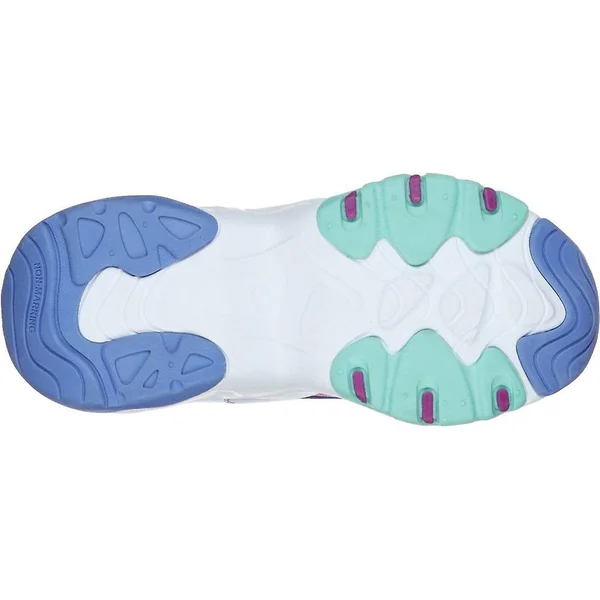 Skechers Girls& D&Lites 3.0 Zenway Sneaker
