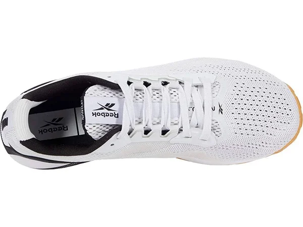Reebok Men's Nano X1 Training Shoes - White/Black/Gum 11