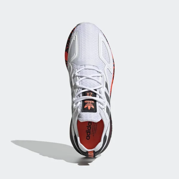Adidas ZX 2K Boost Shoes White M 10, W 11 - Mens Originals Shoes