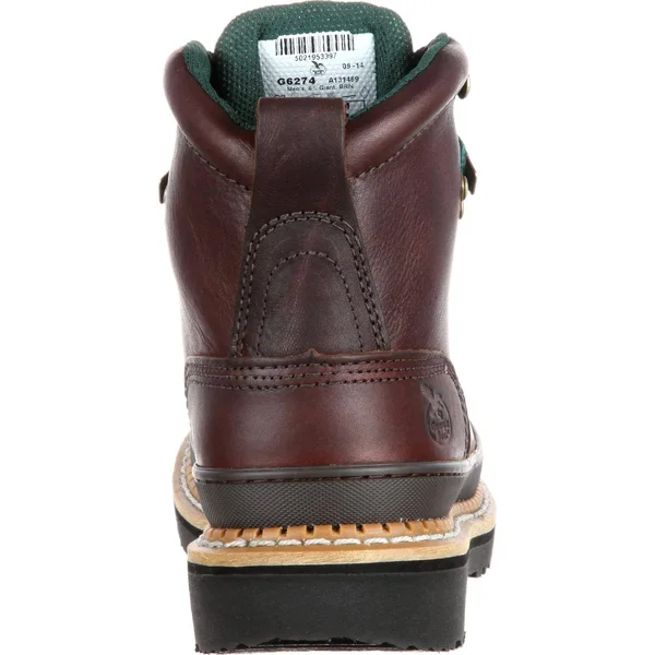 Georgia Boot Men's Giant Steel Toe Work Boots - Brown