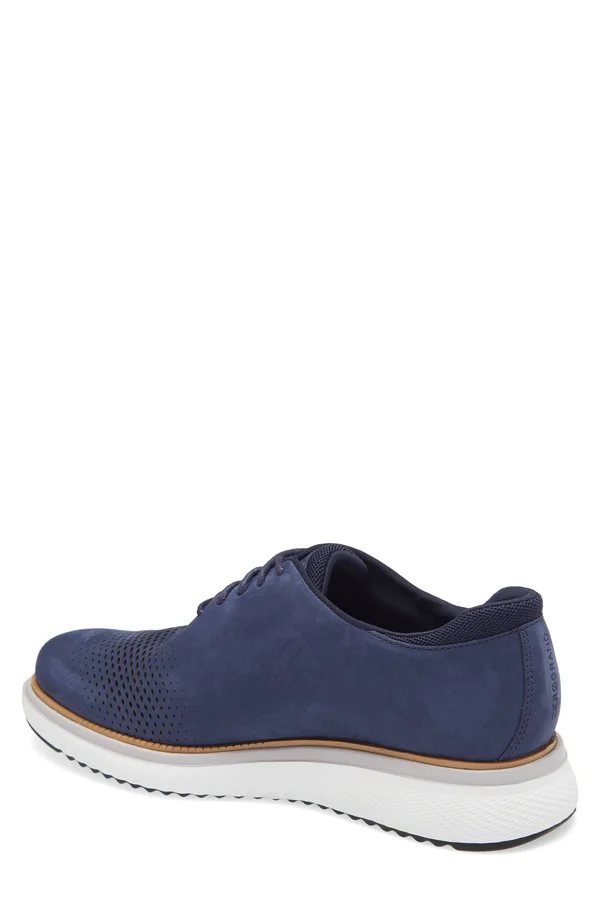 Cole Haan Zer?grand Eon Wingtip - Blue - 10 M