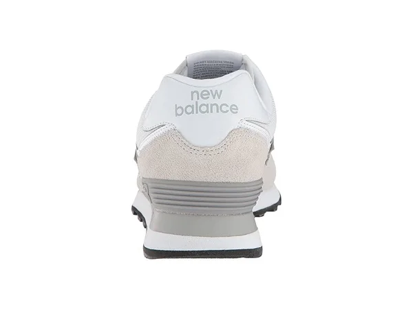 New Balance Classics WL574v2 White/White, Women's, Size: 7 Wide