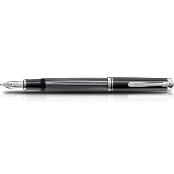 Pelikan Souveran M605 Fountain Pen - Stresemann Anthracite Extra Fine