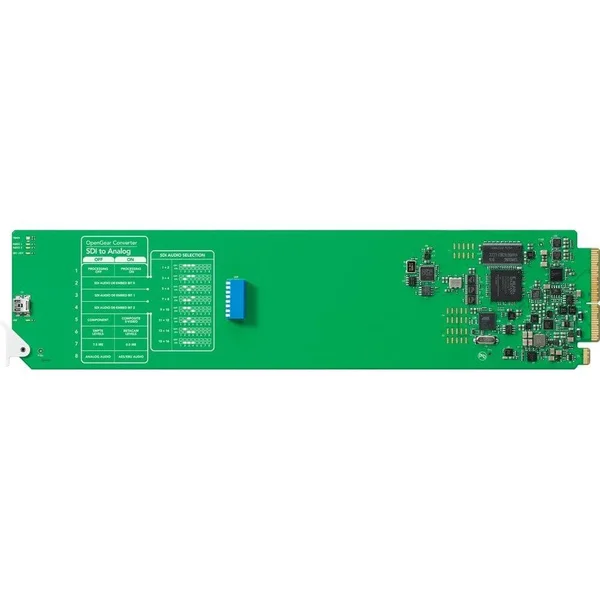 Blackmagic Design Opengear Converter - Analog to SDI