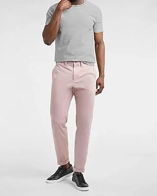 Slim Temp Control Hyper Stretch Chino Pink Men's W28 L30