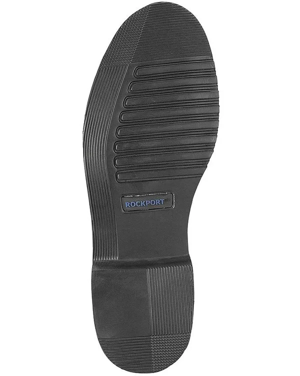 Rockport Works Men's Dressports Steel Toe RK6741 - Size: 12 M, Black