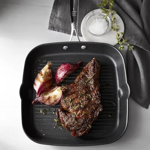 Forte Nonstick Grill Pan - 11x22