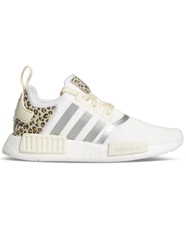 Adidas Women's Originals NMD R1 Animal Print Casual Shoes FZ1018 - 10.0 - White