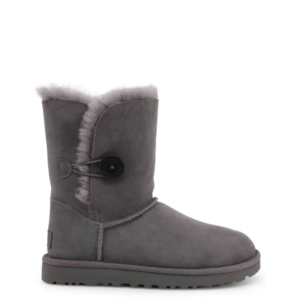 UGG Bailey Button II Women's Boots, Grey, 9M