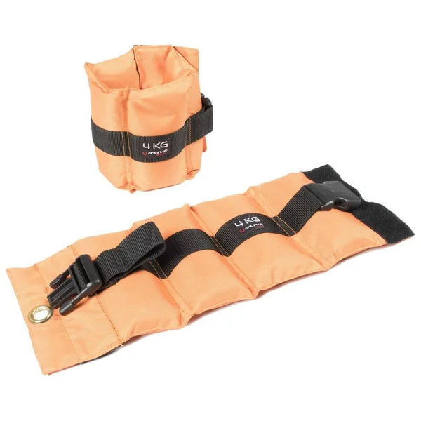 O'live Ankle Brace Wristband 4 kg Orange (Pair)