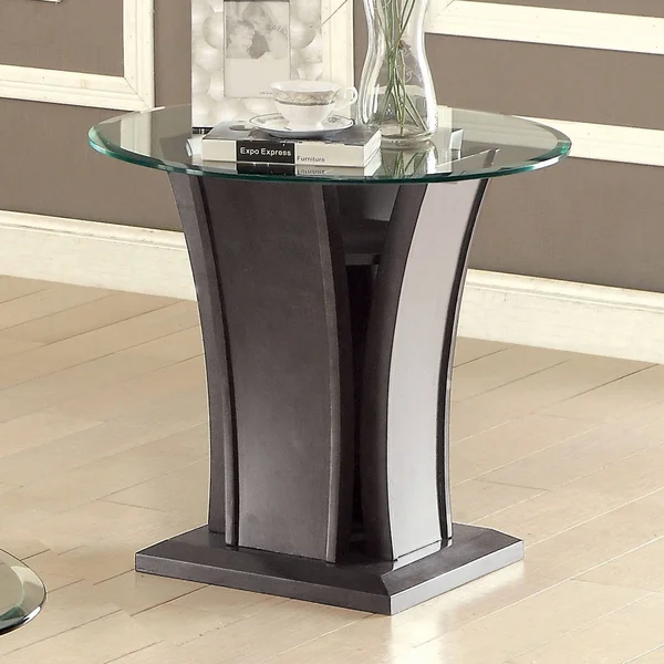 ioHOMES End Table Graystone