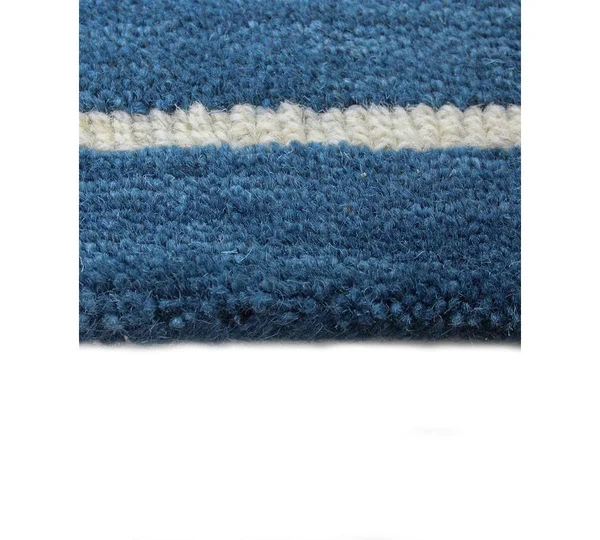 Bashian Contempo ALM71 Area Rug, 8&6x22 x 11&6x22 - Navy