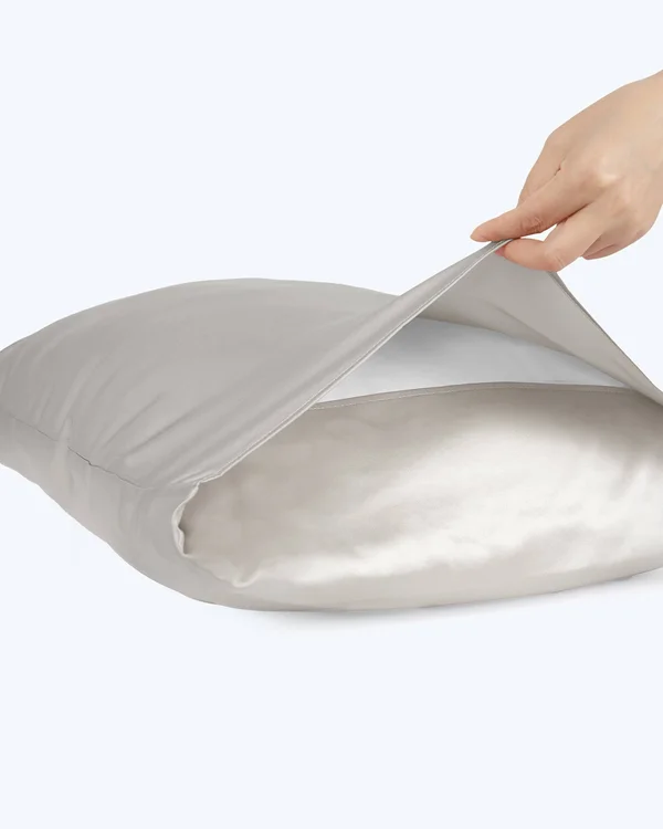 22Momme 100-percent Pure Silk Silk Pillowcases Antibacterial Safe & Non-Toxic