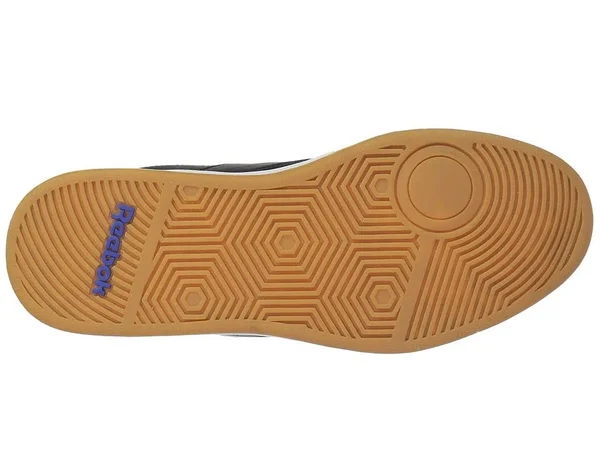 Reebok Women's Club Memt Sneaker Black/White/Gum 7.5