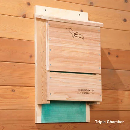 Songbird Essentials OBC Bat House Single Chamber, 24 x 14