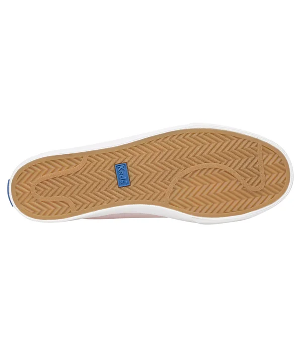 Keds Crew Kick 75 Canvas White Shoes - White - 5.5