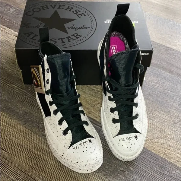 Converse Gore-Tex Rubber Chuck 70 (Black Size 5.5) Unisex Goretex Shoes