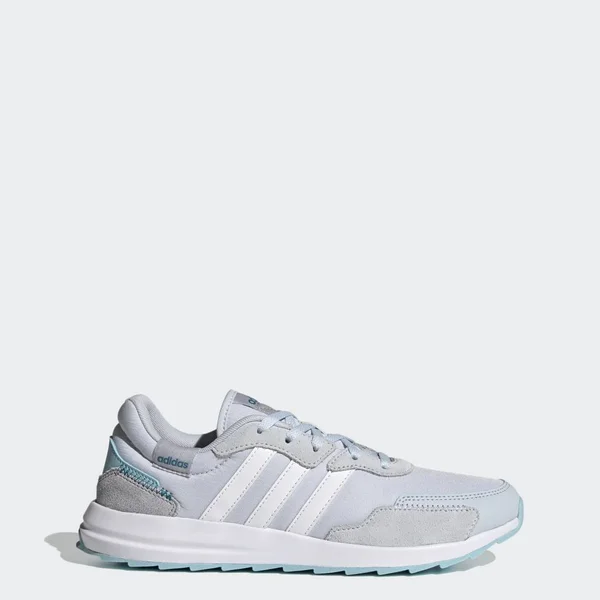 Adidas Retrorun x Women's Running Shoes - Size: 7.5, Light Blue