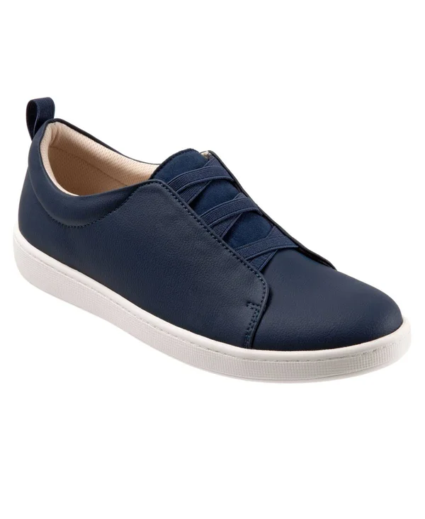 Women's Trotters Avrille Sneakers in Navy Size 11 Wide