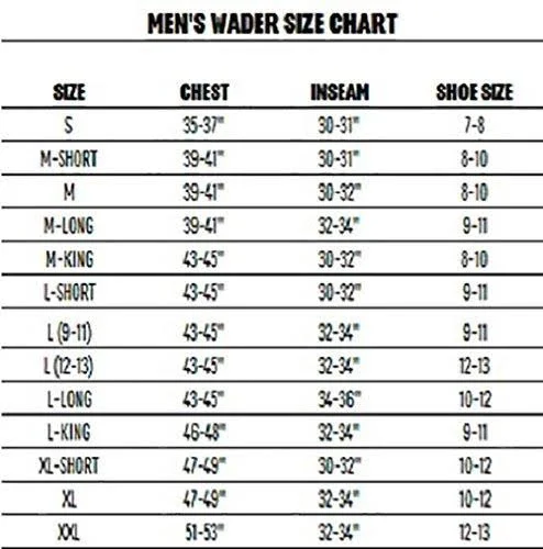 Redington Sonic Pro Wader - Medium Long