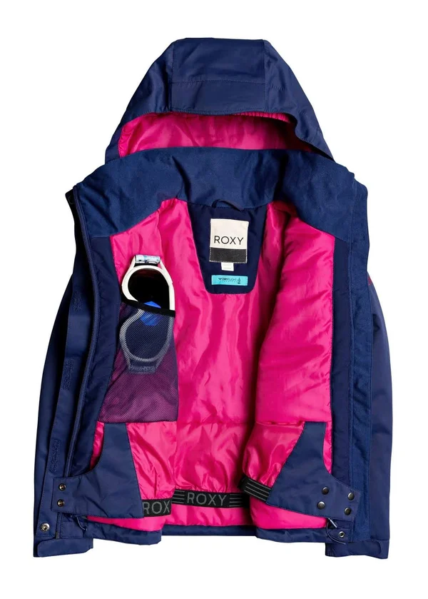 Roxy Girls Jetty Girl Solid Jacket