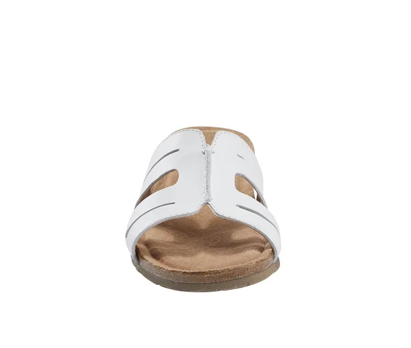 Earth Origins Women's Leah Sandal - White