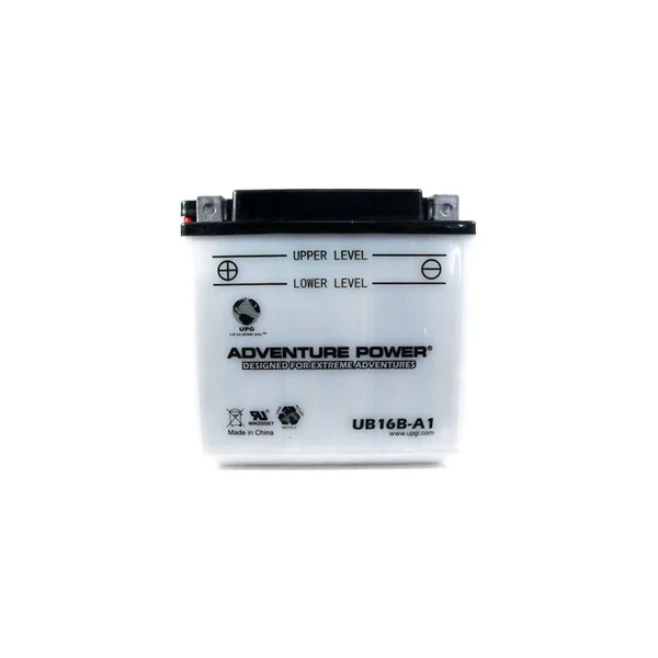 UPG 42533 Ub16B-A1 Conventional Power Sports Battery