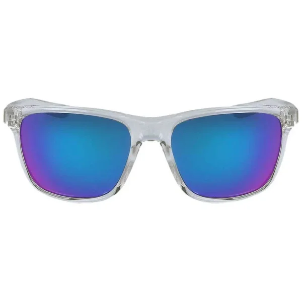 Nike Flip M EV0989 Sunglasses - 933 Crystal Clear/Grey W. Teal Mir