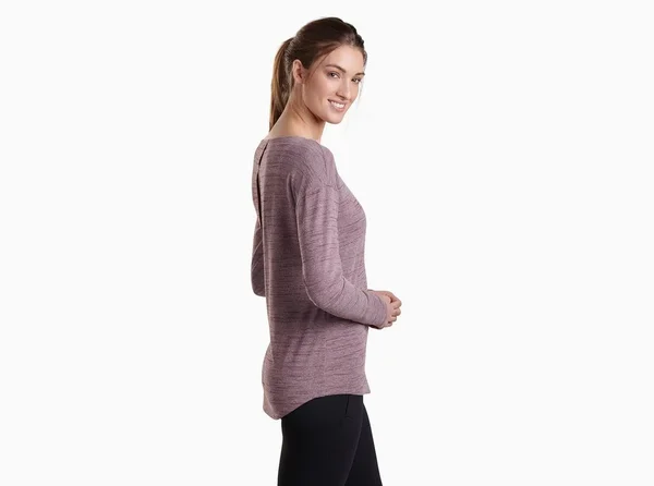 Kuhl Intent Krossback LS, Wine, Xs