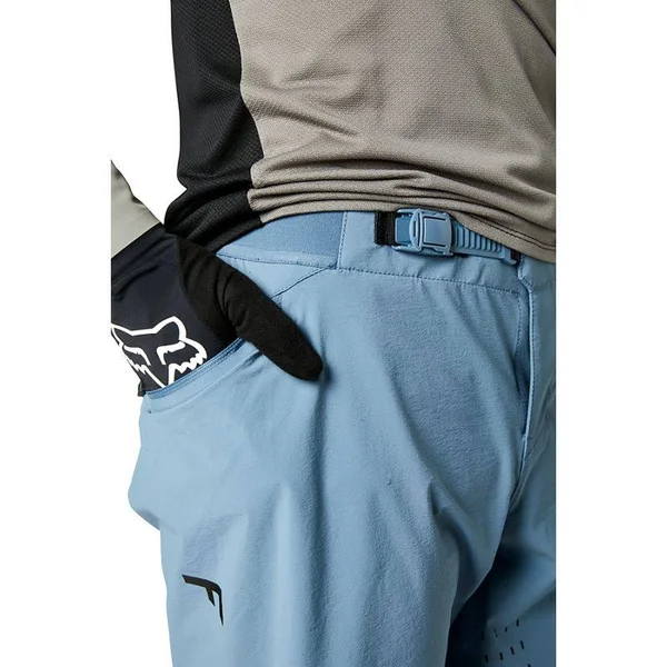 Fox Racing Flexair Short - Men's Matte Blue, 36