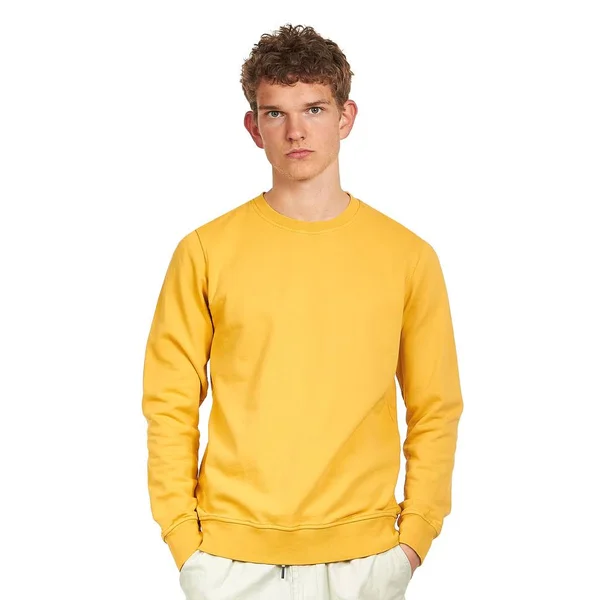 Colorful Standard Classic Organic Crew Sweatshirt - Yellow