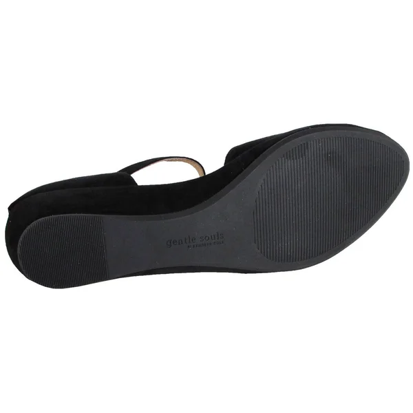 Gentle Souls Lily Moon Wedge Sandal - Women's - Black