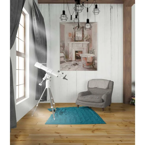 Epic Graffiti French Bath IV Gray and Blush by Marilyn Hageman - Giclee Canvas Wall Art, 12x22X16x22 16x22 x 18x22