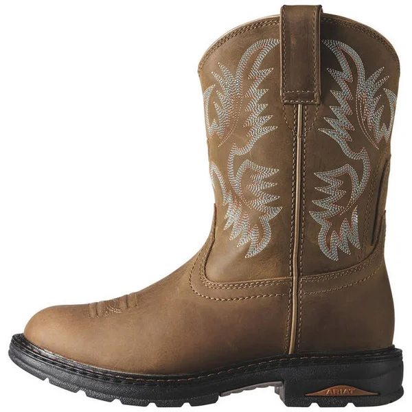 Ariat Women's Tracey Composite Toe Work Boot - 9 Brown