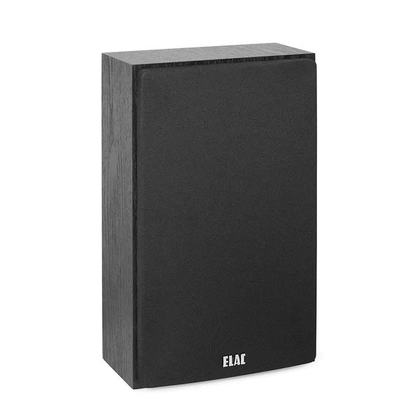 Elac Debut 2.0 OW4.2 On-Wall Speakers, Black (Pair), 4 x 7.9 x 12.8