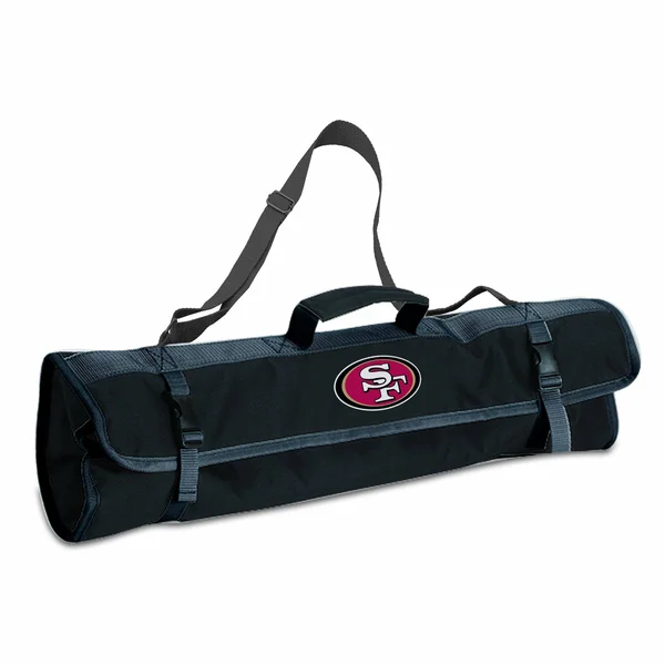 Picnic Time San Francisco 49ers 3-Piece BBQ Tote