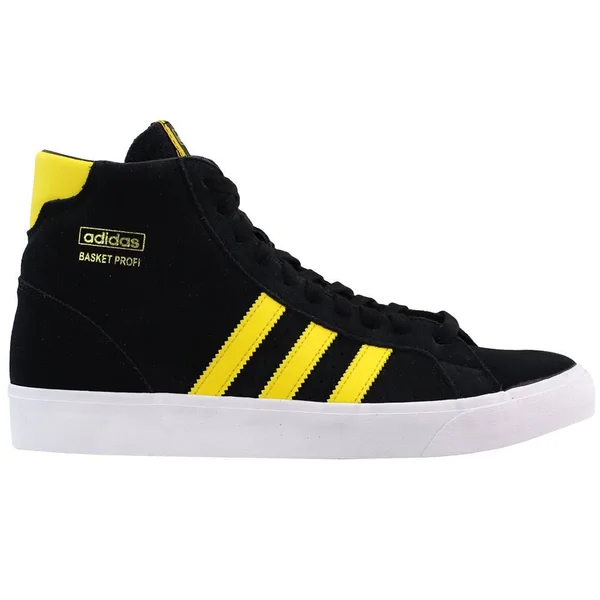Adidas Men's Originals Basket Profi Casual Shoes FW3635 - 8.5, Black