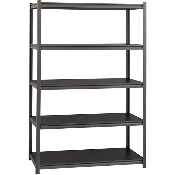 Lorell 3, 200 lb Capacity Riveted Steel Shelving